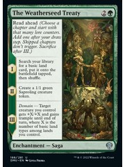 Magic: The Gathering The Weatherseed Treaty (188) Lightly Played Foil