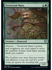 Magic: The Gathering Territorial Maro (184) Lightly Played Foil