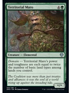 Magic: The Gathering Territorial Maro (184) Lightly Played Foil