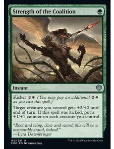 Magic: The Gathering Strength of the Coalition (180) Lightly Played Foil