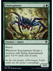 Magic: The Gathering Snarespinner (179) Lightly Played Foil