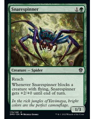 Magic: The Gathering Snarespinner (179) Lightly Played Foil