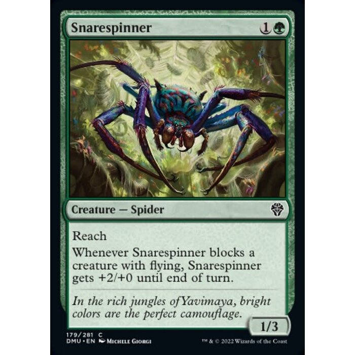 Magic: The Gathering Snarespinner (179) Lightly Played Foil