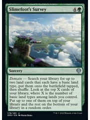 Magic: The Gathering Slimefoot's Survey (178) Lightly Played Foil