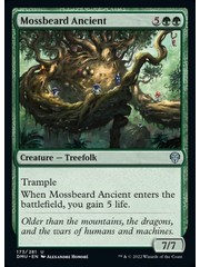 Magic: The Gathering Mossbeard Ancient (173) Lightly Played Foil