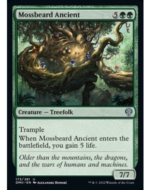 Magic: The Gathering Mossbeard Ancient (173) Lightly Played Foil