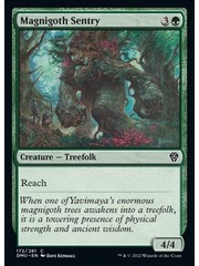 Magic: The Gathering Magnigoth Sentry (172) Lightly Played Foil