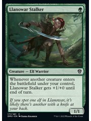 Magic: The Gathering Llanowar Stalker (171) Lightly Played Foil