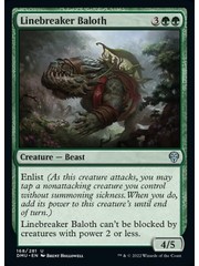 Magic: The Gathering Linebreaker Baloth (168) Lightly Played Foil