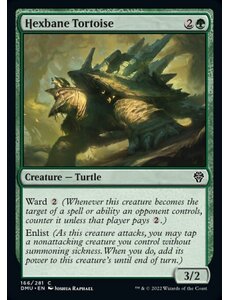 Magic: The Gathering Hexbane Tortoise (166) Lightly Played Foil