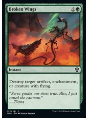 Magic: The Gathering Broken Wings (157) Lightly Played Foil