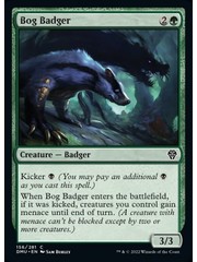 Magic: The Gathering Bog Badger (156) Lightly Played Foil