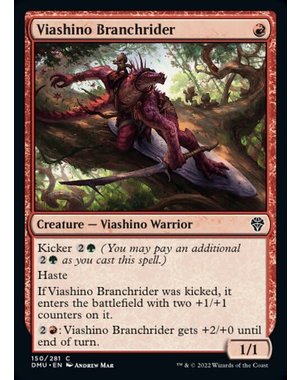 Magic: The Gathering Viashino Branchrider (150) Lightly Played Foil