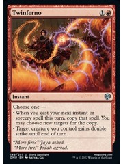 Magic: The Gathering Twinferno (149) Lightly Played Foil
