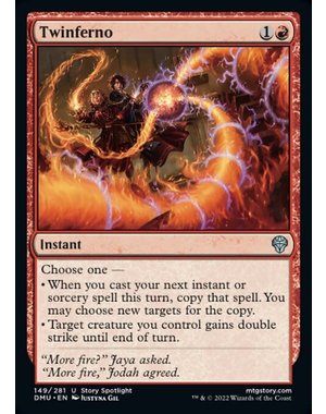 Magic: The Gathering Twinferno (149) Lightly Played Foil