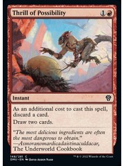 Magic: The Gathering Thrill of Possibility (148) Lightly Played Foil