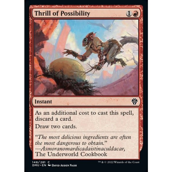 Magic: The Gathering Thrill of Possibility (148) Lightly Played Foil