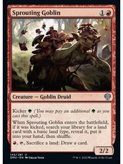 Magic: The Gathering Sprouting Goblin (145) Lightly Played Foil