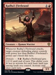 Magic: The Gathering Radha's Firebrand (141) Lightly Played Foil