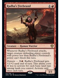 Magic: The Gathering Radha's Firebrand (141) Lightly Played Foil
