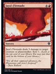 Magic: The Gathering Jaya's Firenado (134) Lightly Played Foil