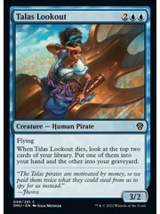 Magic: The Gathering Talas Lookout (068) Lightly Played Foil