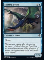 Magic: The Gathering Soaring Drake (066) Lightly Played Foil