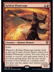 Magic: The Gathering Keldon Flamesage (135) Lightly Played Foil