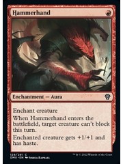 Magic: The Gathering Hammerhand (129) Lightly Played Foil