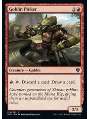 Magic: The Gathering Goblin Picker (128) Lightly Played Foil