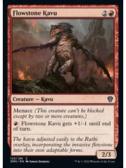 Magic: The Gathering Flowstone Kavu (125) Lightly Played Foil