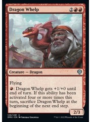 Magic: The Gathering Dragon Whelp (120) Lightly Played Foil