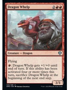 Magic: The Gathering Dragon Whelp (120) Lightly Played Foil