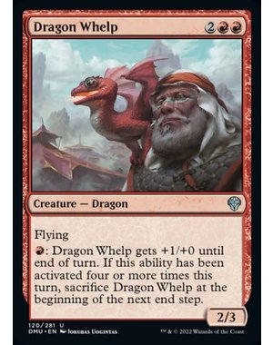 Magic: The Gathering Dragon Whelp (120) Lightly Played Foil