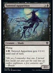 Magic: The Gathering Tattered Apparition (111) Lightly Played Foil