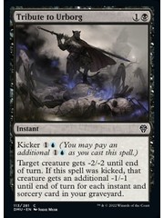 Magic: The Gathering Tribute to Urborg (113) Lightly Played Foil
