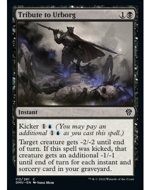 Magic: The Gathering Tribute to Urborg (113) Lightly Played Foil