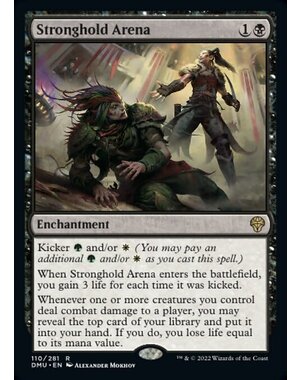Magic: The Gathering Stronghold Arena (110) Lightly Played Foil