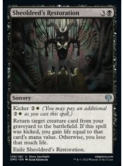 Magic: The Gathering Sheoldred's Restoration (108) Lightly Played Foil
