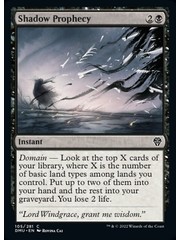 Magic: The Gathering Shadow Prophecy (105) Lightly Played Foil