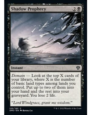 Magic: The Gathering Shadow Prophecy (105) Lightly Played Foil
