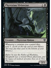 Magic: The Gathering Phyrexian Vivisector (100) Lightly Played Foil