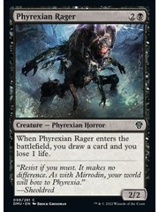 Magic: The Gathering Phyrexian Rager (099) Lightly Played Foil
