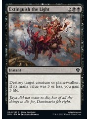 Magic: The Gathering Extinguish the Light (094) Lightly Played Foil