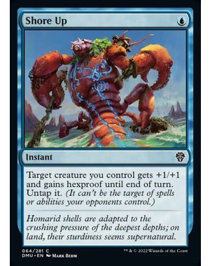 Magic: The Gathering Shore Up (064) Lightly Played Foil