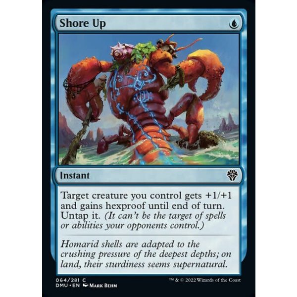 Magic: The Gathering Shore Up (064) Lightly Played Foil
