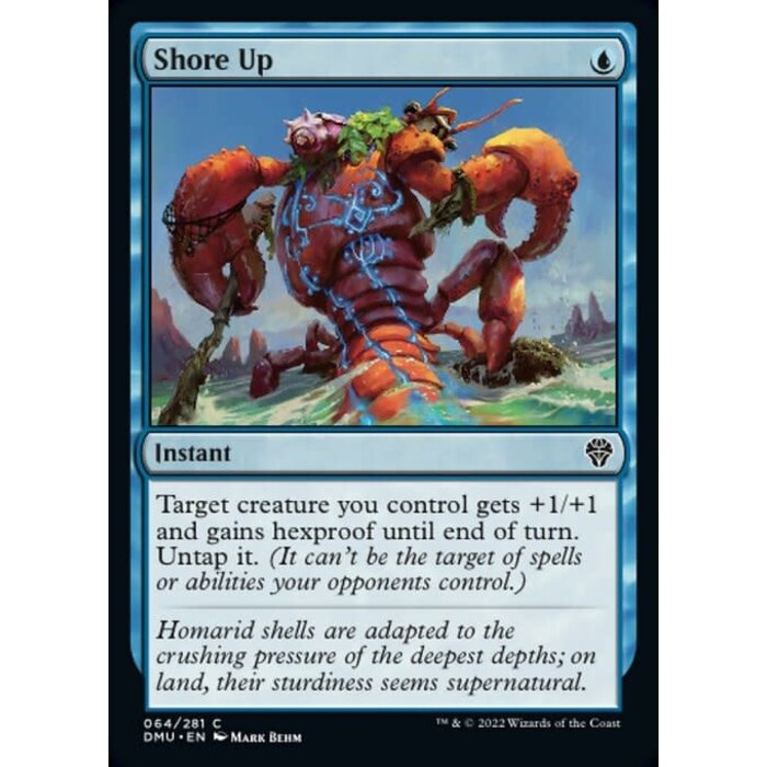 Magic: The Gathering Shore Up (064) Lightly Played Foil