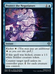 Magic: The Gathering Protect the Negotiators (062) Lightly Played Foil