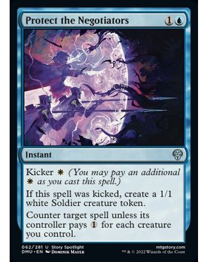 Magic: The Gathering Protect the Negotiators (062) Lightly Played Foil
