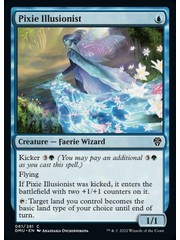 Magic: The Gathering Pixie Illusionist (061) Lightly Played Foil